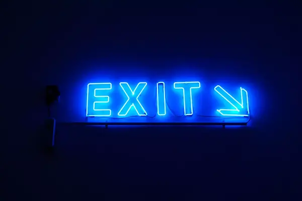 Exit Neon Light Signage D3365f7455463e79043be45a47ecb8ae 2000