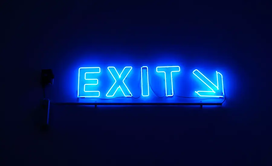 Exit Neon Light Signage D3365f7455463e79043be45a47ecb8ae 2000