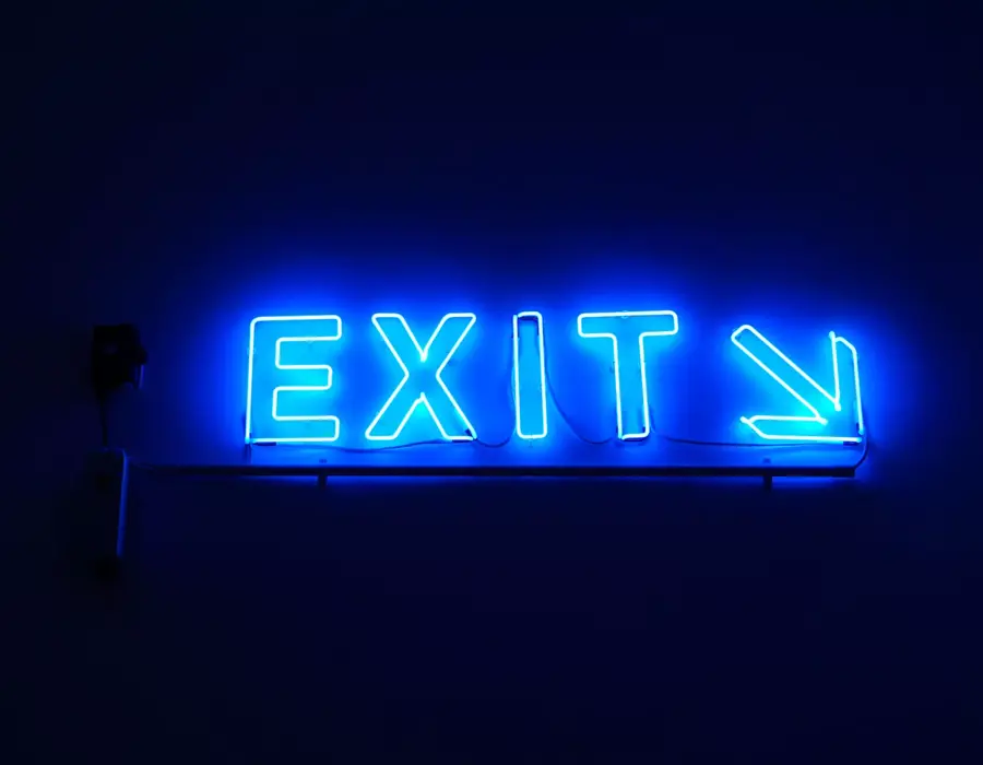 Exit Neon Light Signage D3365f7455463e79043be45a47ecb8ae 2000